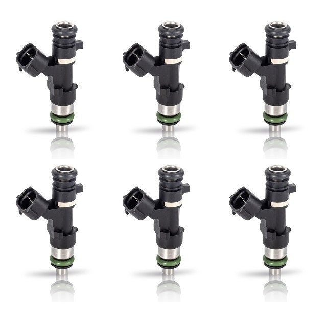 ACEON Fuel Injector Set P/N:7795-1136-06 Fits: Ford Explorer 2005, Ford Explorer Sport Trac 2005, Mercury Mountaineer 2005 - Image 1