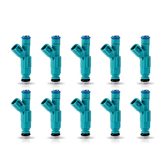 ACEON Fuel Injector Set P/N:7795-1139-10 Fits: Ford E-350 Club Wagon 2005, Ford E-350 Super Duty 07-04, Ford E-450 Super Duty 07-04 - Image 1