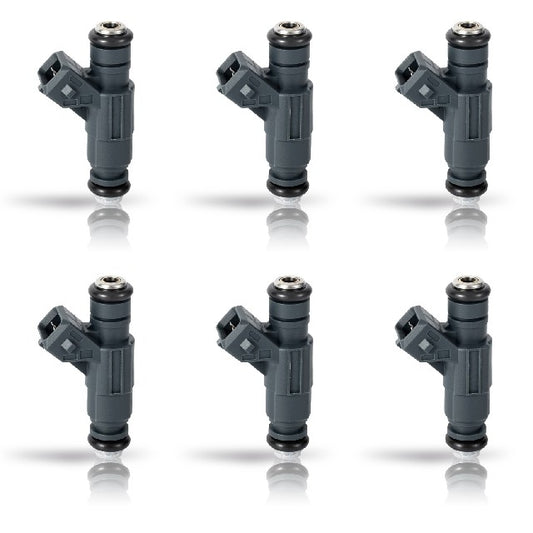 ACEON Fuel Injector Set P/N:7795-1140-06 Fits: Ford Explorer 03-02, Ford Explorer Sport Trac 03-02, Ford Ranger 03-01, Mazda B4000 03-01, Mercury Mountaineer 03-01 - Image 1