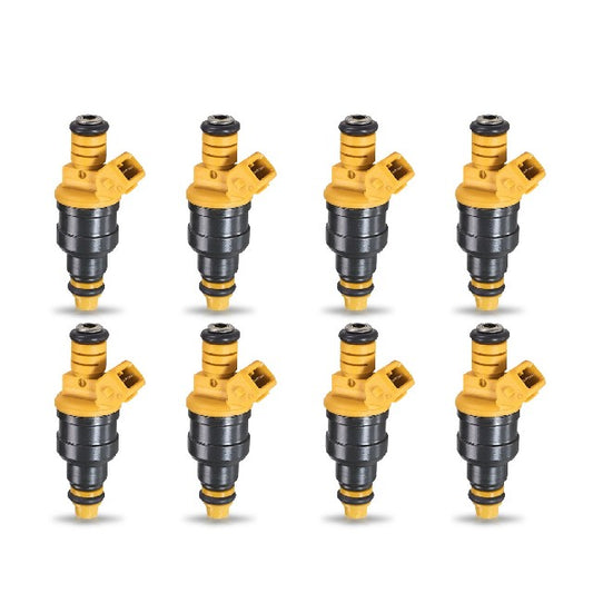 ACEON Fuel Injector Set P/N:7795-1201-08 Fits: Ford Crown Victoria, Ford E-150, Ford E-150 Club Wagon, Ford E-150 Econoline, Ford E-150 Econoline Club Wagon, Ford E-250, Ford E-250 Econoline, Ford E-250 Econoline Club Wagon, Ford E-350 Club Wagon - Image 1