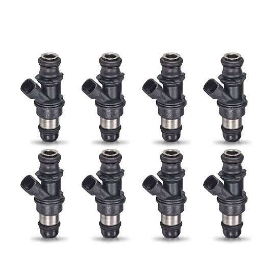 ACEON Fuel Injector Set P/N:7795-1203-08 Fits: Buick Rainier, Cadillac Escalade, Cadillac Escalade Esv, Cadillac Escalade Ext, Chevrolet Avalanche 1500, Chevrolet Express 1500, Chevrolet Express 2500, Chevrolet Express 3500, Chevrolet Silverado 1500 - Image 1