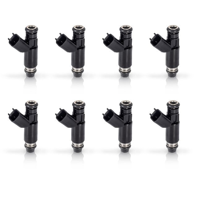 ACEON Fuel Injector Set P/N:7795-1208-08 Fits: Chevrolet Avalanche 1500, Chevrolet Express 1500, Chevrolet Silverado 1500, Chevrolet Silverado 2500, Chevrolet Suburban 1500, Chevrolet Tahoe, GMC Sierra 1500, GMC Yukon, GMC Yukon Xl 1500 - Image 1