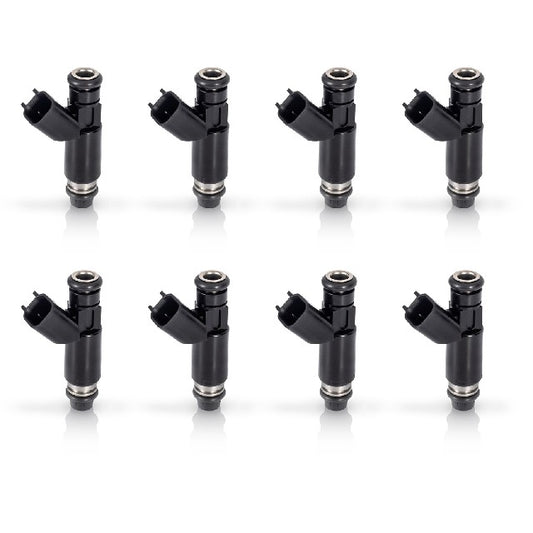 ACEON Fuel Injector Set P/N:7795-1208-08 Fits: Chevrolet Avalanche 1500, Chevrolet Express 1500, Chevrolet Silverado 1500, Chevrolet Silverado 2500, Chevrolet Suburban 1500, Chevrolet Tahoe, GMC Sierra 1500, GMC Yukon, GMC Yukon Xl 1500 - Image 1