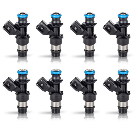 ACEON Fuel Injector Set P/N:7795-1209-08 Fits: Buick Rainier, Cadillac Escalade, Cadillac Escalade Esv, Cadillac Escalade Ext, Chevrolet Avalanche, Chevrolet Colorado, Chevrolet Express 2500, Chevrolet Express 3500, Chevrolet Silverado 1500 - Image 1
