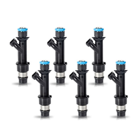 ACEON Fuel Injector Set P/N:7795-1219-06 Fits: Buick Rainier, Chevrolet Colorado, Chevrolet Luv, Chevrolet Trailblazer, Chevrolet Trailblazer Ext, GMC Canyon, GMC Envoy, GMC Envoy Xl, GMC Envoy Xuv, Hummer H3 - Image 1