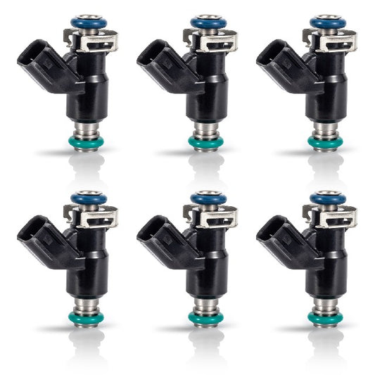 ACEON Fuel Injector Set P/N:7795-1228-06 Fits: Buick Lucerne, Buick Terraza, Chevrolet Impala, Chevrolet Malibu, Chevrolet Monte Carlo, Chevrolet Uplander, Pontiac G6, Pontiac Montana, Saturn Aura, Saturn Relay, Saturn Vue - Image 1