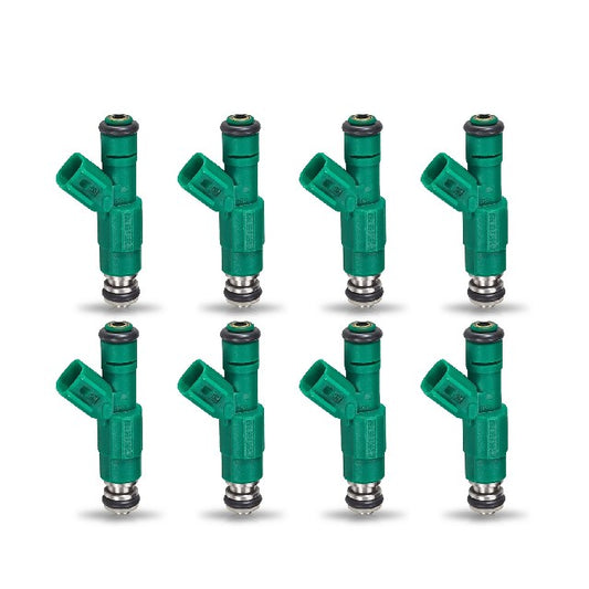 ACEON Fuel Injector Set P/N:7795-1301-08 Fits: Dodge Ram 1500 01-00, Dodge Ram 1500 Van 03-00, Dodge Ram 2500 01-00, Dodge Ram 2500 Van 03-00, Dodge Ram 3500 Van 03-00 - Image 1