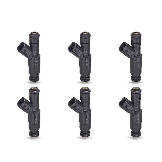 ACEON Fuel Injector Set P/N:7795-1302-06 Fits: Jeep Cherokee 01-99, Jeep Grand Cherokee 04-99, Jeep Tj 04-99, Jeep Wrangler 04-99 - Image 1