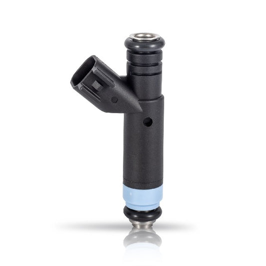 ACEON Fuel Injector P/N:7795-1303 Fits: Dodge Durango 2000, Dodge Ram 1500 01-00, Dodge Ram 1500 Van 03-00, Dodge Ram 2500 Van 03-00, Dodge Ram 3500 Van 03-00, Jeep Cherokee 01-99, Jeep Grand Cherokee 04-99, Jeep Tj 04-99, Jeep Wrangler 04-99 - Image 1
