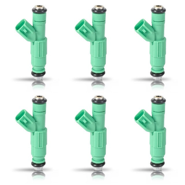 ACEON Fuel Injector Set P/N:7795-1306-06 Fits: Chrysler TOWN &amp; COUNTRY 07-01, Chrysler Voyager 03-01, Dodge Caravan 07-01, Dodge Grand Caravan 07-01 - Image 1