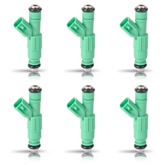ACEON Fuel Injector Set P/N:7795-1306-06 Fits: Chrysler TOWN &amp; COUNTRY 07-01, Chrysler Voyager 03-01, Dodge Caravan 07-01, Dodge Grand Caravan 07-01 - Image 1