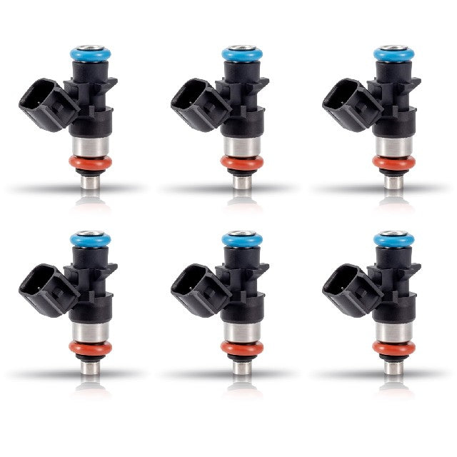 ACEON Fuel Injector Set P/N:7795-1307-06 Fits: Chrysler 200, Chrysler 300, Chrysler TOWN &amp; COUNTRY, Dodge Avenger, Dodge Challenger, Dodge Charger, Dodge Durango, Dodge Grand Caravan - Image 1