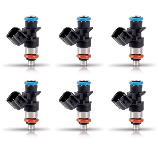 ACEON Fuel Injector Set P/N:7795-1307-06 Fits: Chrysler 200, Chrysler 300, Chrysler TOWN &amp; COUNTRY, Dodge Avenger, Dodge Challenger, Dodge Charger, Dodge Durango, Dodge Grand Caravan - Image 1