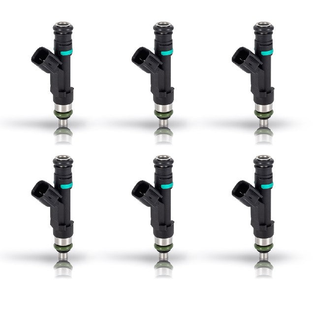ACEON Fuel Injector Set P/N:7795-1311-06 Fits: Chrysler Pacifica 08-07, Chrysler TOWN &amp; COUNTRY 10-08, Chrysler Voyager 2008, Dodge Grand Caravan 10-08, Jeep Wrangler 11-07, Volkswagen Routan 10-09 - Image 1