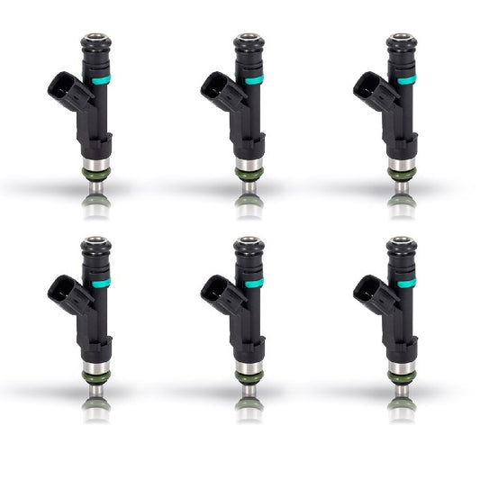 ACEON Fuel Injector Set P/N:7795-1311-06 Fits: Chrysler Pacifica 08-07, Chrysler TOWN &amp; COUNTRY 10-08, Chrysler Voyager 2008, Dodge Grand Caravan 10-08, Jeep Wrangler 11-07, Volkswagen Routan 10-09 - Image 1
