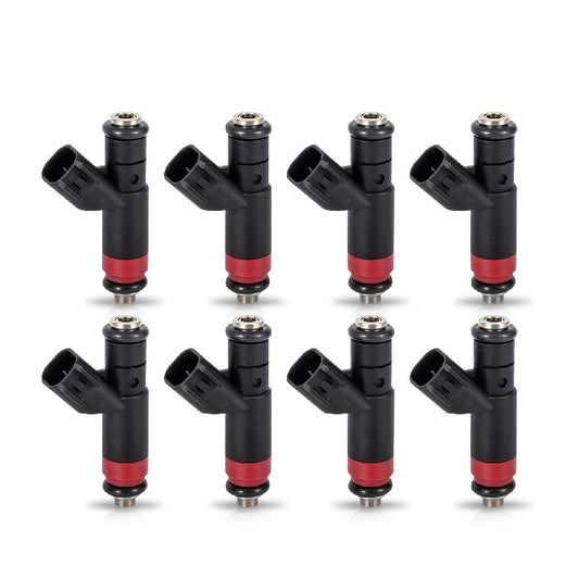 ACEON Fuel Injector Set P/N:7795-1318-08 Fits: Chrysler Aspen 08-07, Dodge Durango 09-04, Dodge Ram 1500 08-04, Dodge Ram 2500 08-04, Dodge Ram 3500 08-04 - Image 1