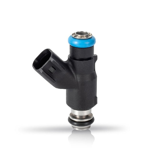 ACEON Fuel Injector P/N:7795-2101 Fits: Hyundai Azera 11-06, Hyundai Entourage 08-07, Hyundai Genesis 2009, Hyundai Santa Fe 09-07, Hyundai Sonata 10-06, Hyundai Veracruz 12-07, Kia Amanti 09-07, Kia Sedona 10-06, Kia Sorento 09-07 - Image 1