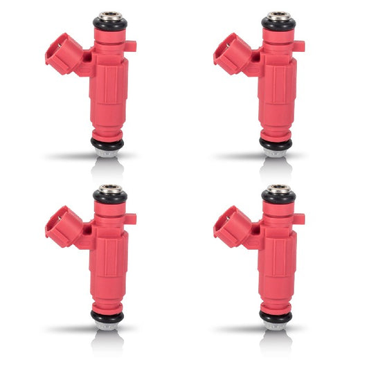 ACEON Fuel Injector Set P/N:7795-2103-04 Fits: Hyundai Accent 11-06, Kia Rio 11-09, Kia Rio5 11-09 - Image 1