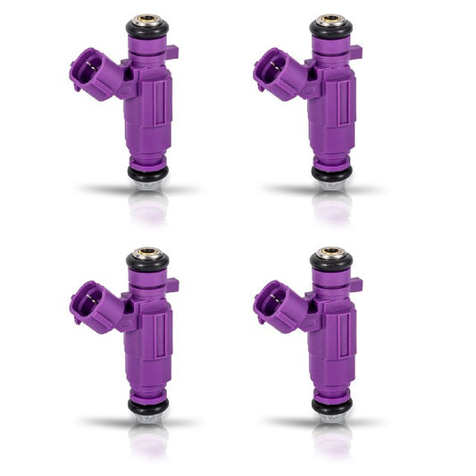 ACEON Fuel Injector Set P/N:7795-2104-04 Fits: Hyundai Santa Fe 06-01, Hyundai Sonata 04-99, Hyundai Xg350 05-02, Kia Amanti 06-04, Kia Optima 06-02, Kia Sedona 05-02, Kia Sorento 06-03 - Image 1