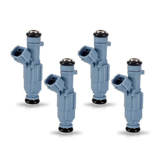 ACEON Fuel Injector Set P/N:7795-2106-04 Fits: Hyundai Santa Fe 12-10, Hyundai Sonata 13-08, Hyundai Tucson 13-10, Kia Forte 13-10, Kia Forte Koup 13-10, Kia Optima 13-09, Kia Rondo 2010, Kia Sorento 13-11, Kia Sportage 13-11 - Image 1