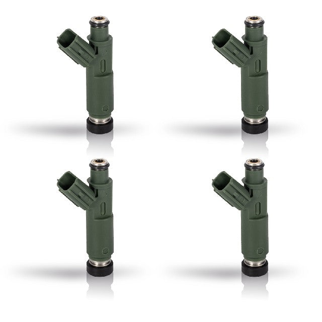 ACEON Fuel Injector Set P/N:7795-3102-04 Fits: Chevrolet Prizm 02-00, Pontiac Vibe 05-03, Toyota Celica 05-00, Toyota Corolla 05-00, Toyota Matrix 06-03, Toyota Mr2 Spyder 05-00 - Image 1