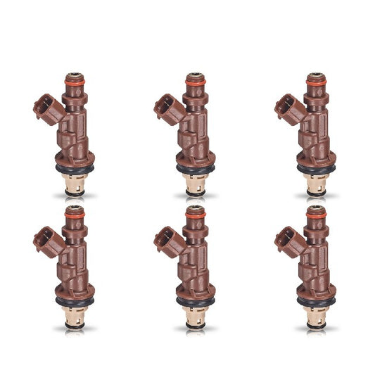 ACEON Fuel Injector Set P/N:7795-3103-06 Fits: Toyota 4runner 02-99, Toyota Tacoma 04-99, Toyota Tundra 04-00 - Image 1