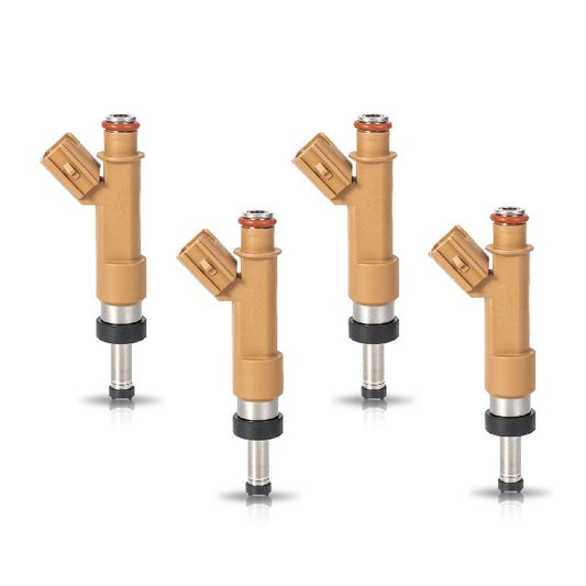 ACEON Fuel Injector Set P/N:7795-3112-04 Fits: Scion Xd 09-08, Toyota Corolla 18-09, Toyota Matrix 13-09 - Image 1