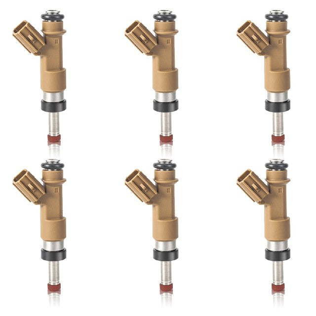 ACEON Fuel Injector Set P/N:7795-3125-06 Fits: Toyota 4runner 22-10, Toyota Fj Cruiser 14-10, Toyota Tundra 14-12 - Image 1