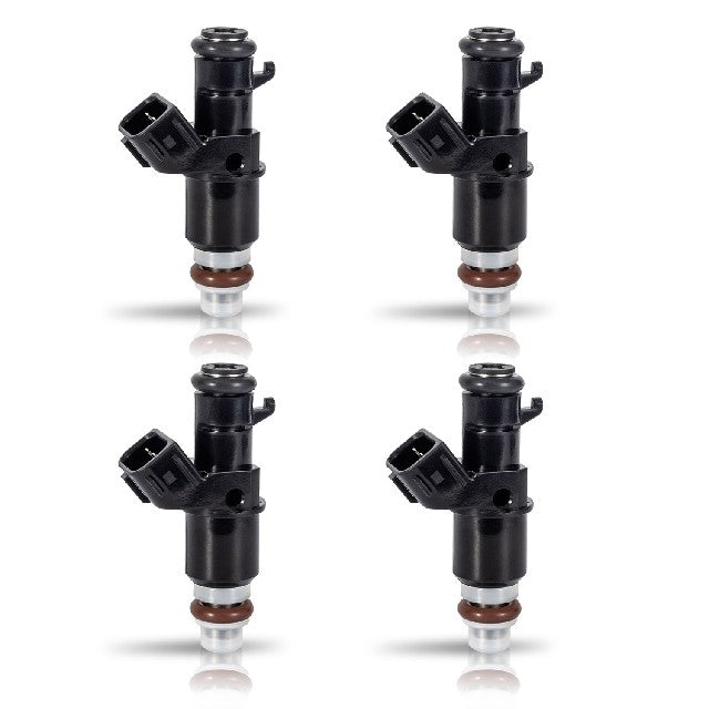 ACEON Fuel Injector Set P/N:7795-3203-04 Fits: Acura Ilx 15-13, Acura Mdx 06-03, Acura Tl 08-04, Honda Accord 07-03, Honda Odyssey 17-05, Honda Pilot 11-05, Honda Ridgeline 14-06, Saturn Vue 07-04 - Image 1