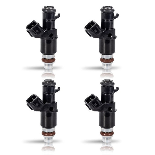 ACEON Fuel Injector Set P/N:7795-3203-04 Fits: Acura Ilx 15-13, Acura Mdx 06-03, Acura Tl 08-04, Honda Accord 07-03, Honda Odyssey 17-05, Honda Pilot 11-05, Honda Ridgeline 14-06, Saturn Vue 07-04 - Image 1