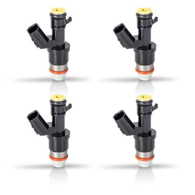 ACEON Fuel Injector Set P/N:7795-3204-04 Fits: Acura Ilx 15-13, Acura Tsx 14-09, Honda Accord 12-08, Honda Civic 15-12, Honda Cr-v 11-10 - Image 1