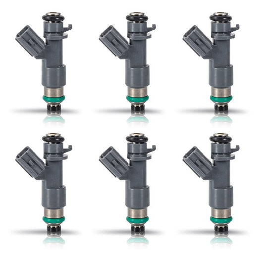 ACEON Fuel Injector Set P/N:7795-3209-06 Fits: Acura Mdx 13-08, Acura Rdx 18-13, Acura Rl 12-08, Acura Tl 14-08, Acura Tsx 14-10, Acura Zdx 13-10, Honda Accord 16-08, Honda Accord Crosstour 11-10, Honda Crosstour 2012 - Image 1