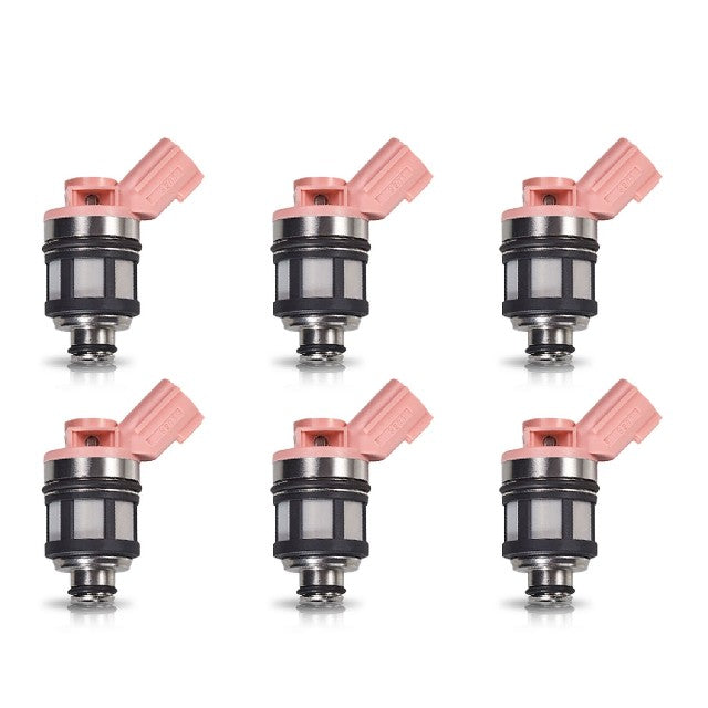 ACEON Fuel Injector Set P/N:7795-3301-06 Fits: Infiniti Qx4 00-97, Mercury Villager 02-96, Nissan Frontier 04-99, Nissan Pathfinder 00-96, Nissan Quest 02-96, Nissan Xterra 04-00 - Image 1