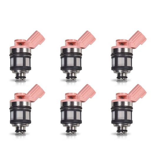 ACEON Fuel Injector Set P/N:7795-3301-06 Fits: Infiniti Qx4 00-97, Mercury Villager 02-96, Nissan Frontier 04-99, Nissan Pathfinder 00-96, Nissan Quest 02-96, Nissan Xterra 04-00 - Image 1
