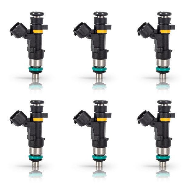 ACEON Fuel Injector Set P/N:7795-3304-06 Fits: Infiniti Fx35 08-05, Infiniti G35 07-05, Infiniti M35 08-06, Nissan 350z 06-05, Nissan Murano 07-04 - Image 1