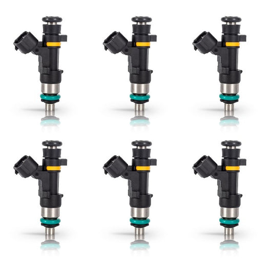 ACEON Fuel Injector Set P/N:7795-3304-06 Fits: Infiniti Fx35 08-05, Infiniti G35 07-05, Infiniti M35 08-06, Nissan 350z 06-05, Nissan Murano 07-04 - Image 1