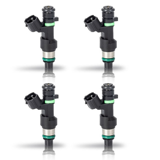ACEON Fuel Injector Set P/N:7795-3307-04 Fits: Nissan Cube 14-09, Nissan Nv200 17-13, Nissan Sentra 12-07, Nissan Tiida 18-07, Nissan Versa 12-07 - Image 1