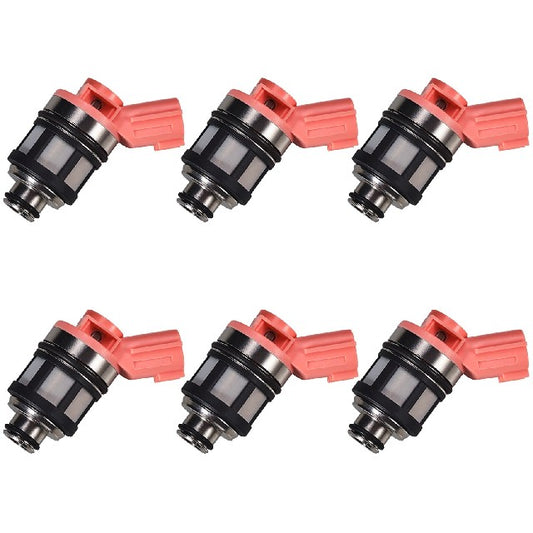 ACEON Fuel Injector P/N:7795-3501-06 Fits: Mazda 626, Mazda Protege, Mazda Protege5, Mitsubishi Eclipse, Mitsubishi Galant, Mitsubishi Lancer, Mitsubishi Mirage, Mitsubishi Montero Sport, Subaru Impreza, Subaru Legacy - Image 1