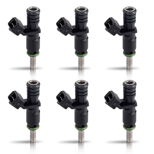 ACEON Fuel Injector Set P/N:7795-6206-06 Fits: BMW 125i, BMW 128i, BMW 323i, BMW 325i, BMW 325xi, BMW 328i, BMW 328i Xdrive, BMW 328xi, BMW 330ci, BMW 330i - Image 1
