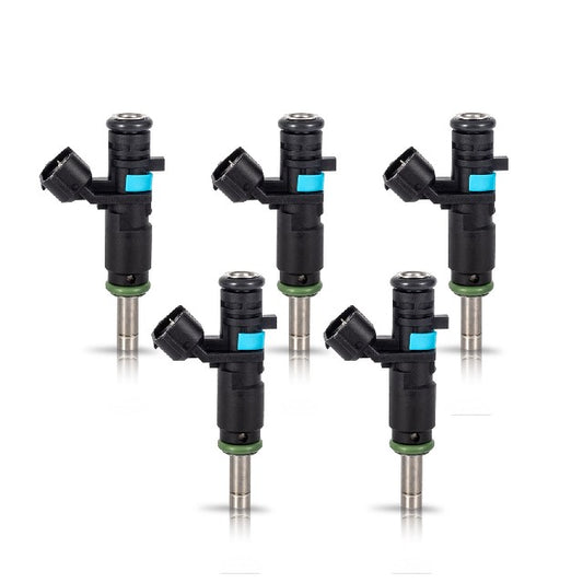 ACEON Fuel Injector Set P/N:7795-6502-05 Fits: Volkswagen Beetle 17-08, Volkswagen Bora 10-07, Volkswagen Golf 14-10, Volkswagen Golf Sportwagen 12-10, Volkswagen Jetta 17-07, Volkswagen Passat 14-12, Volkswagen Rabbit 09-06 - Image 1