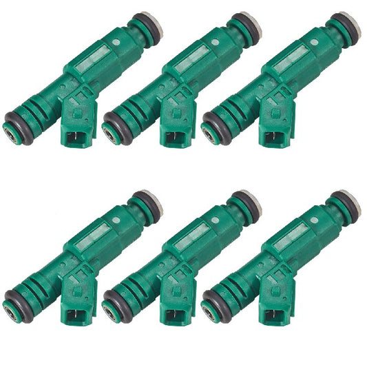ACEON Fuel Injector P/N:7795-9601-06 Fits: BMW 530i, BMW 540i, BMW 545i, BMW 645ci, BMW 650i, BMW 740i, BMW 740il, BMW 745i - Image 1