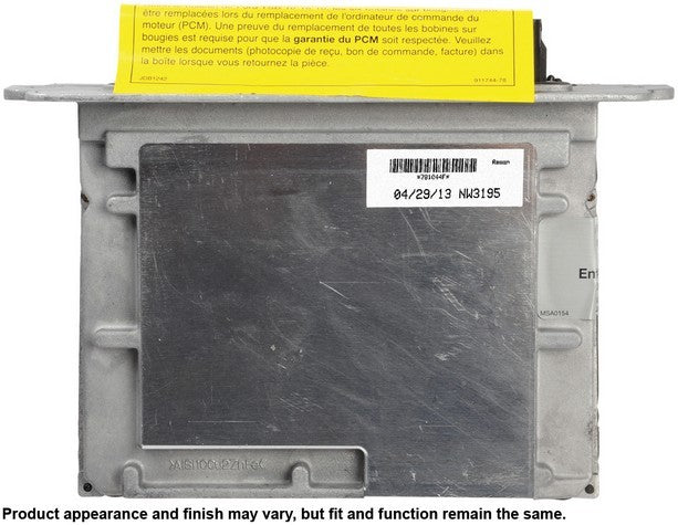 CARDONE Reman Engine Control Module (ECM) P/N:78-1044F Fits: Ford Escape 06-05, Mazda Tribute 06-05, Mercury Mariner 06-05 - Image 1