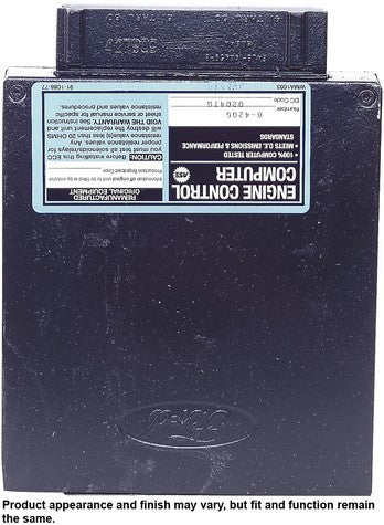 CARDONE Reman Engine Control Module (ECM) P/N:78-4205 Fits: Ford Ltd 86-84, Ford Mustang 86-84, Ford Thunderbird 87-84, Mercury Capri 86-84, Mercury Cougar 87-84, Mercury Marquis 86-84 - Image 4