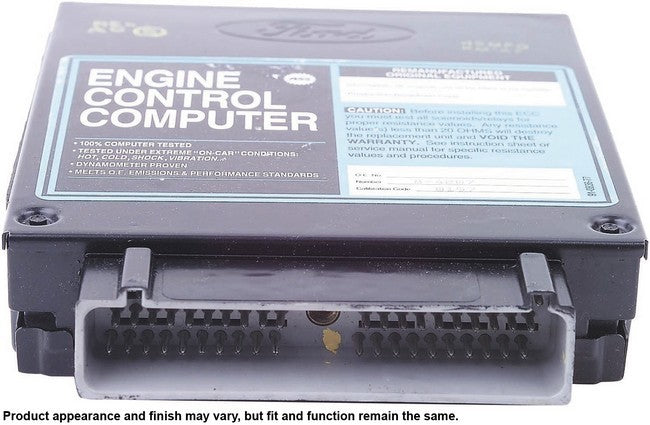 CARDONE Reman Engine Control Module (ECM) P/N:78-4207 Fits: Ford Tempo 1987, Mercury Topaz 1987 - Image 2