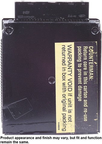 CARDONE Reman Engine Control Module (ECM) P/N:78-4209 Fits: Ford Tempo 86-85, Mercury Topaz 86-85 - Image 1