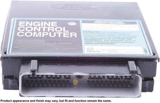 CARDONE Reman Engine Control Module (ECM) P/N:78-4209 Fits: Ford Tempo 86-85, Mercury Topaz 86-85 - Image 2