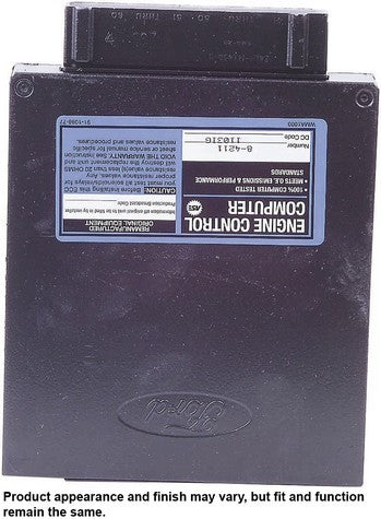 CARDONE Reman Engine Control Module (ECM) P/N:78-4211 Fits: Ford Ltd 85-84, Ford Mustang 85-84, Mercury Capri 85-84 - Image 4