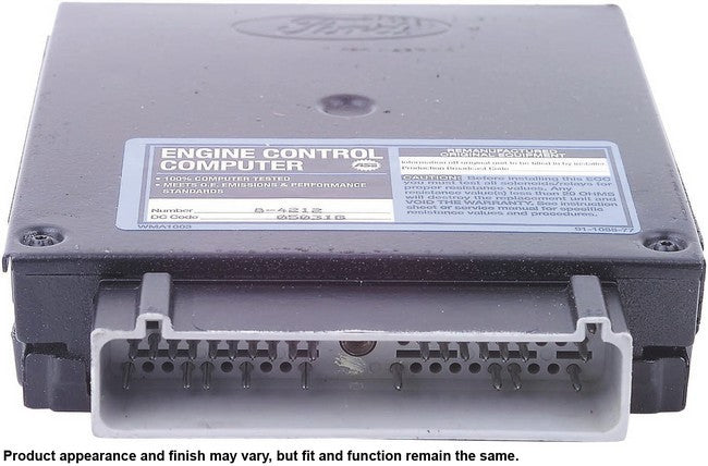 CARDONE Reman Engine Control Module (ECM) P/N:78-4212 Fits: Ford Escort 1986, Mercury Lynx 1986 - Image 2