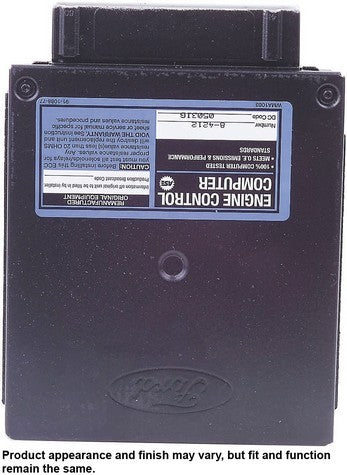 CARDONE Reman Engine Control Module (ECM) P/N:78-4212 Fits: Ford Escort 1986, Mercury Lynx 1986 - Image 4
