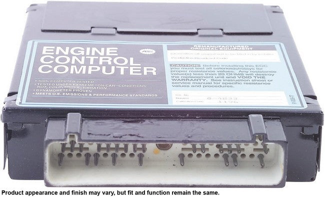 CARDONE Reman Engine Control Module (ECM) P/N:78-4233 Fits: Ford Bronco, Ford E-150 Econoline, Ford E-150 Econoline Club Wagon, Ford E-250 Econoline, Ford E-250 Econoline Club Wagon, Ford E-350 Econoline, Ford E-350 Econoline Club Wagon, Ford F-150 - Image 2